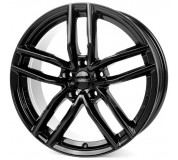 DEZENT TR black 8,5x18 5x112 ET56 černý lak