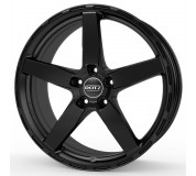 DOTZ MarinaBay black 8,5x18 5x120 ET35 černý matný lak