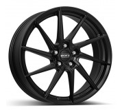 DOTZ Spa black 7,5x17 5x114,3 ET38 černý matný lak