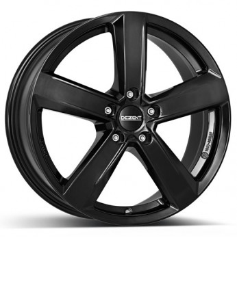 DEZENT TU black 7,5x18 5x108 ET49 černý lak