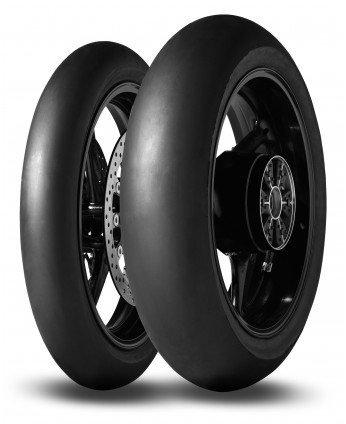 Dunlop S-SLICK 120/90 -10 9