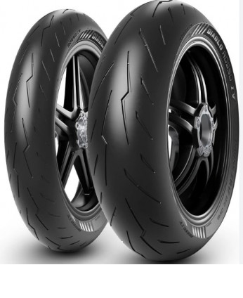 Pirelli DIABLO ROSSO IV CORSA 180/60 R17 75W